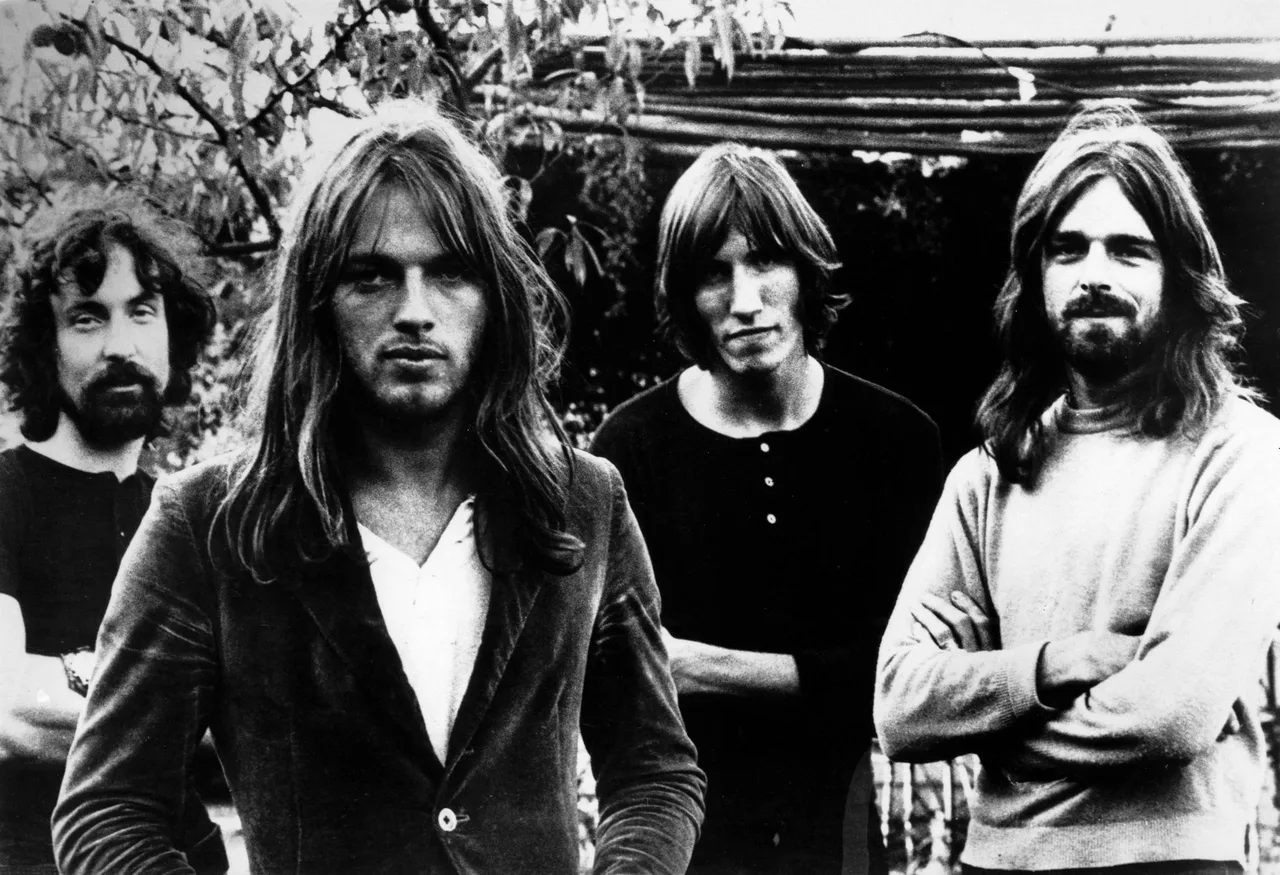Pink Floyd em apresentação