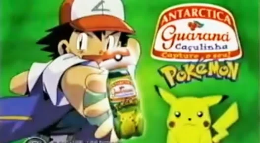 Pokémon e Guaraná Antarctica: a promoção que marcou uma geração