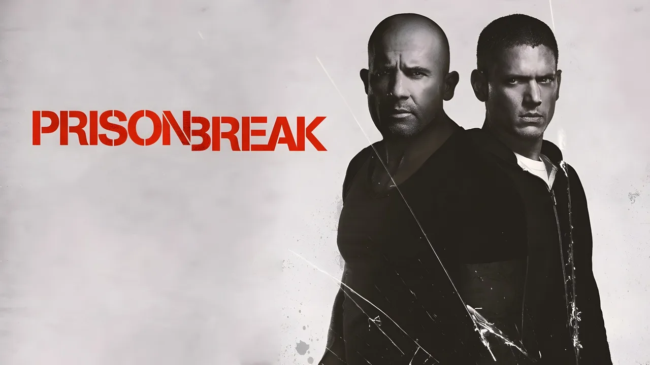 Arte da série original Prison Break
