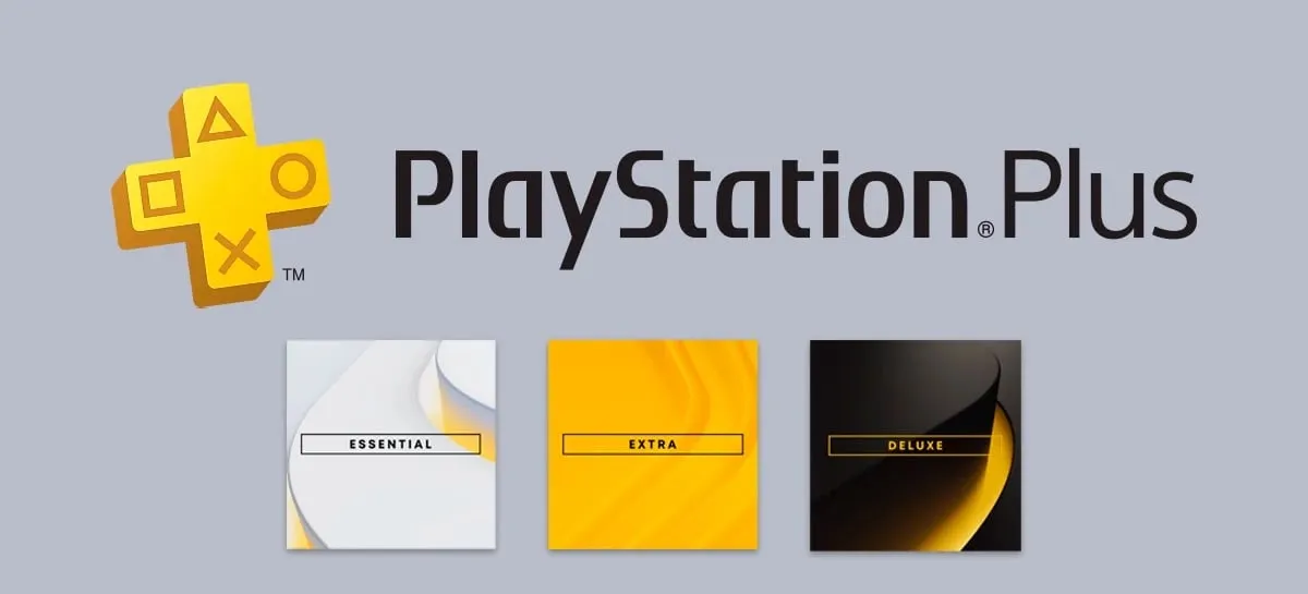 capa com os serviços da ps plus