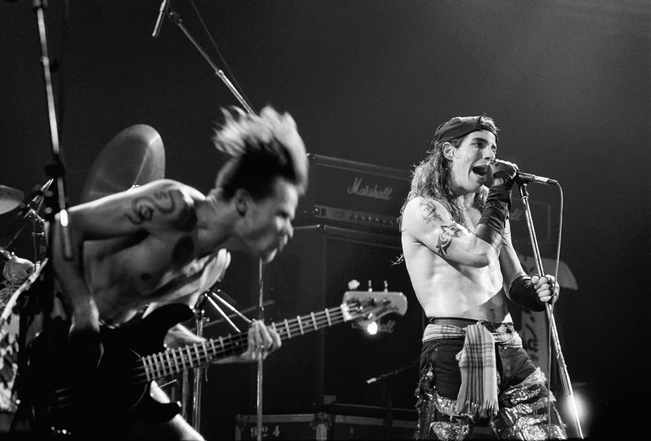Red Hot Chili Peppers ao vivo