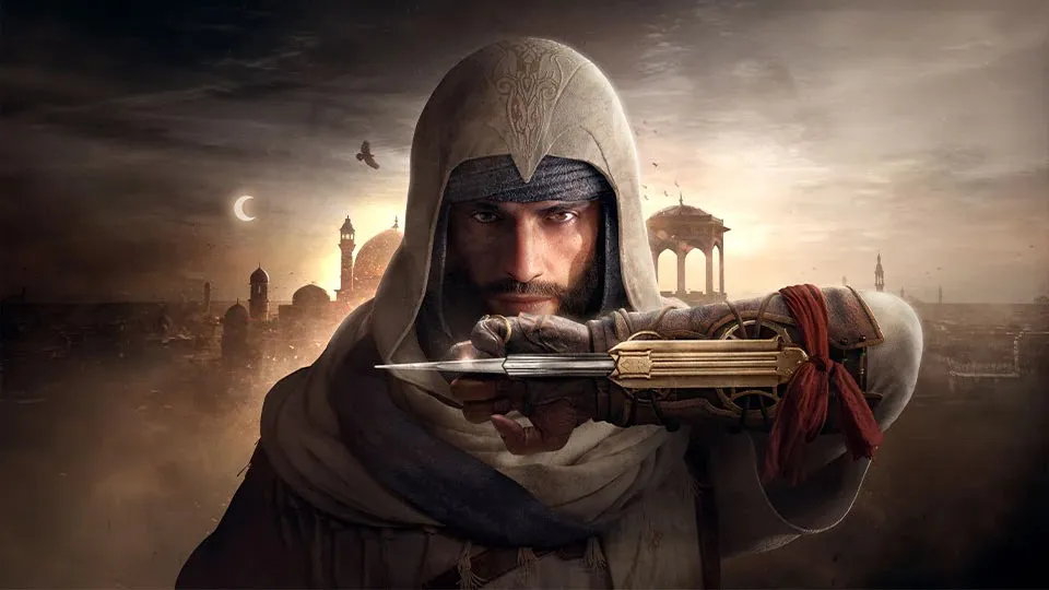 poster do jogo Assassin’s Creed Mirage