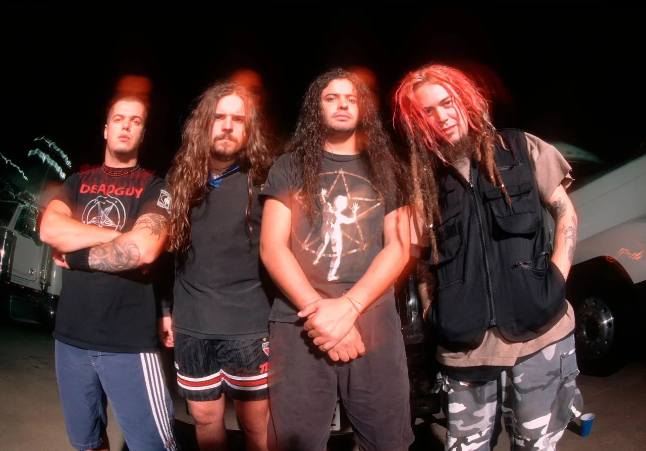 Sepultura ao vivo