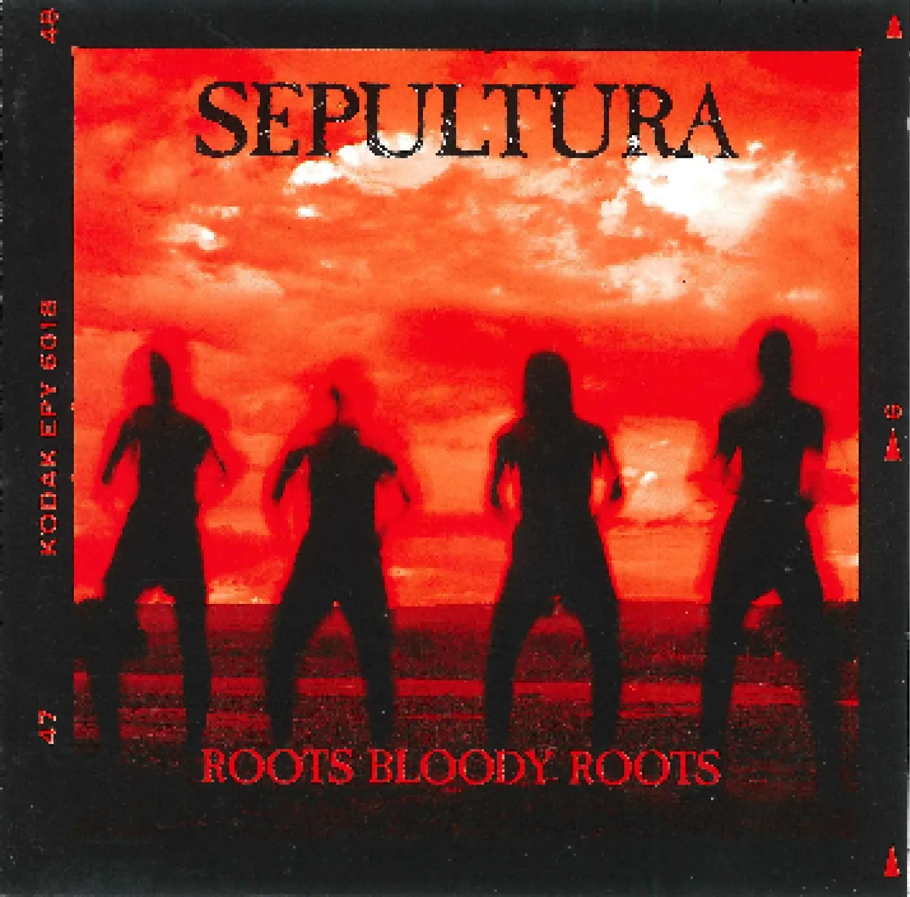 Capa do single Roots Bloody Roots
