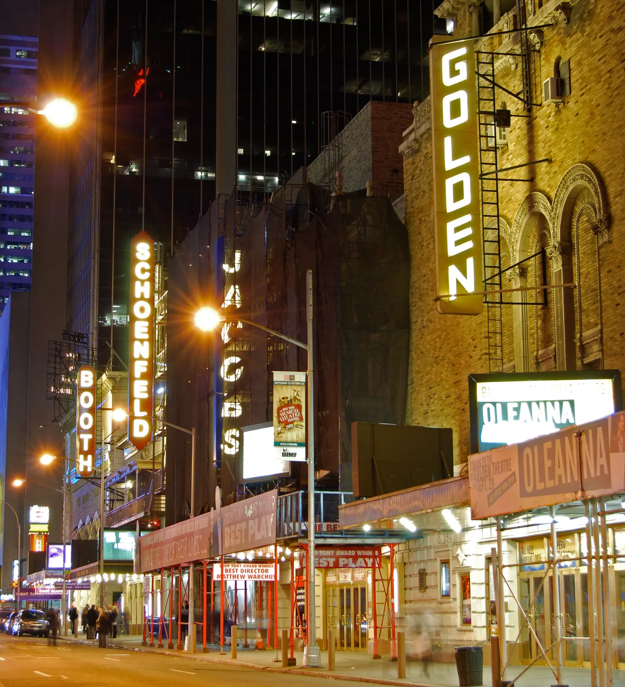 Teatro da Broadway em Nova York