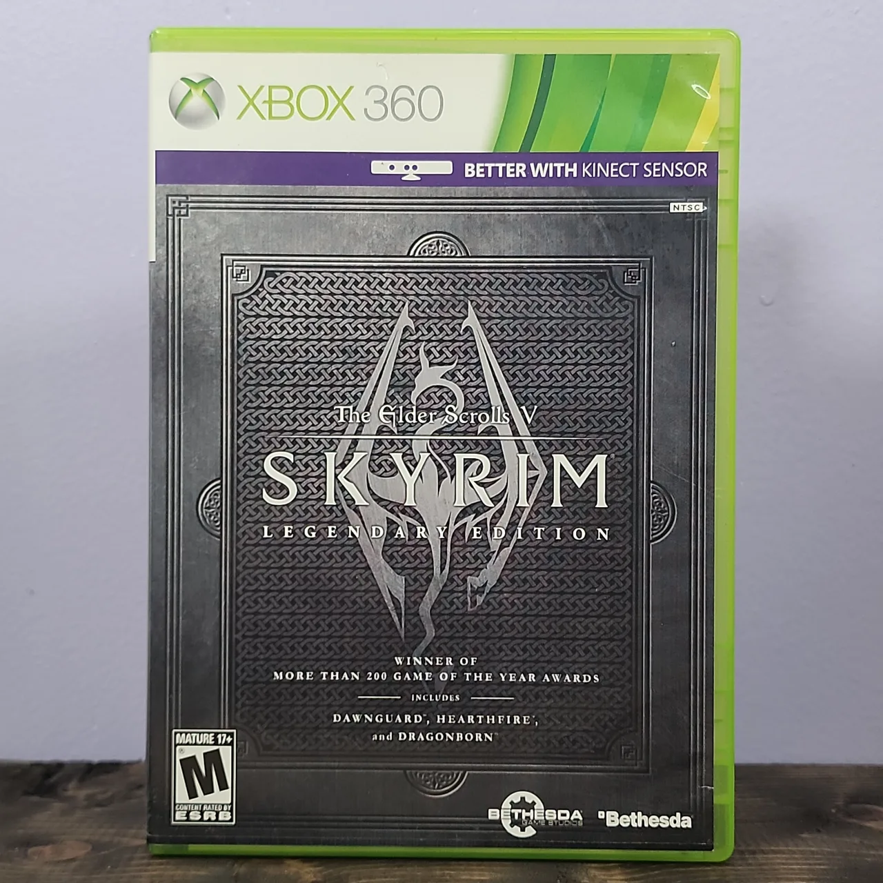 Capa de Skyrim