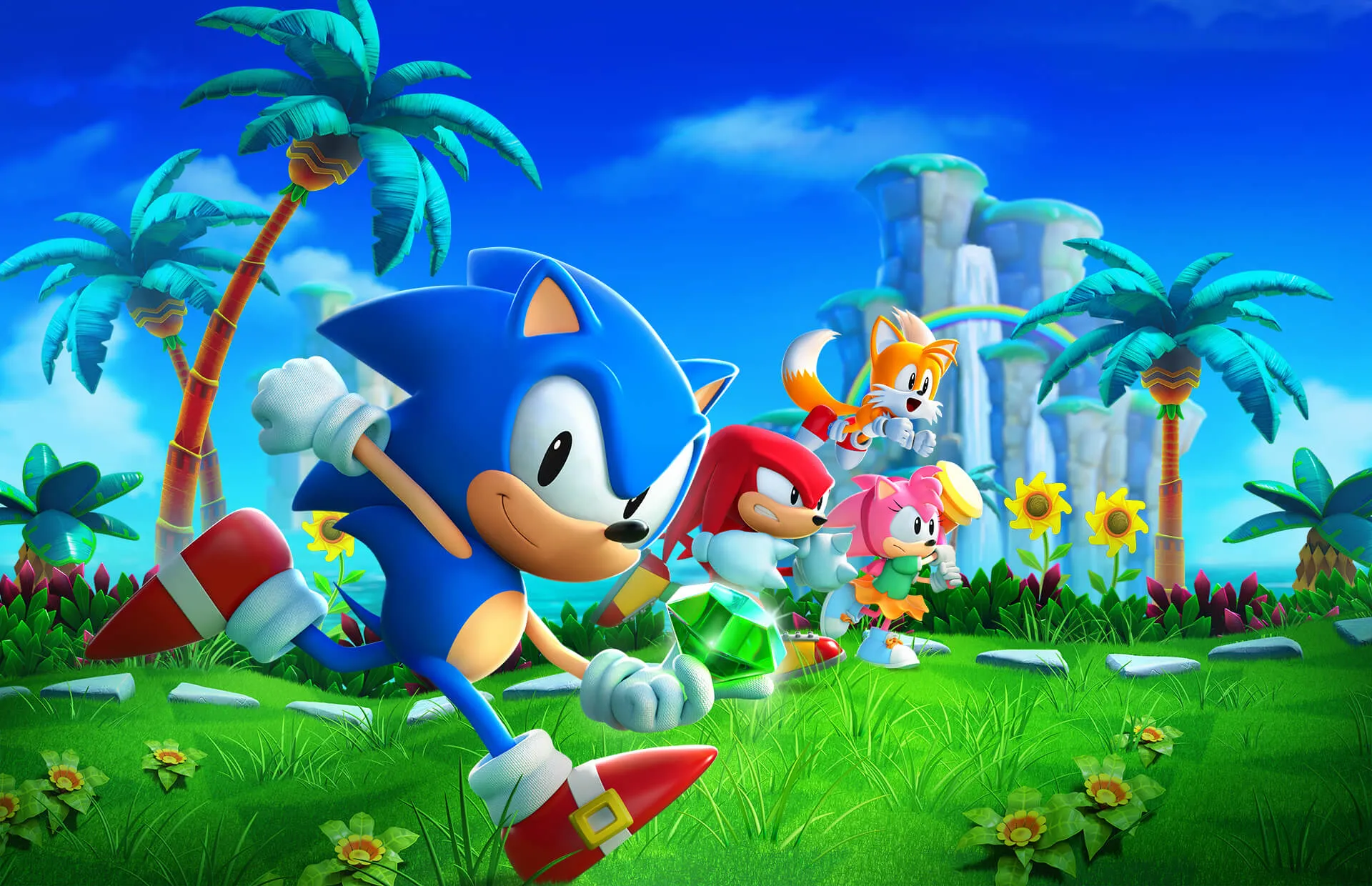 imagem do jogo do sonic