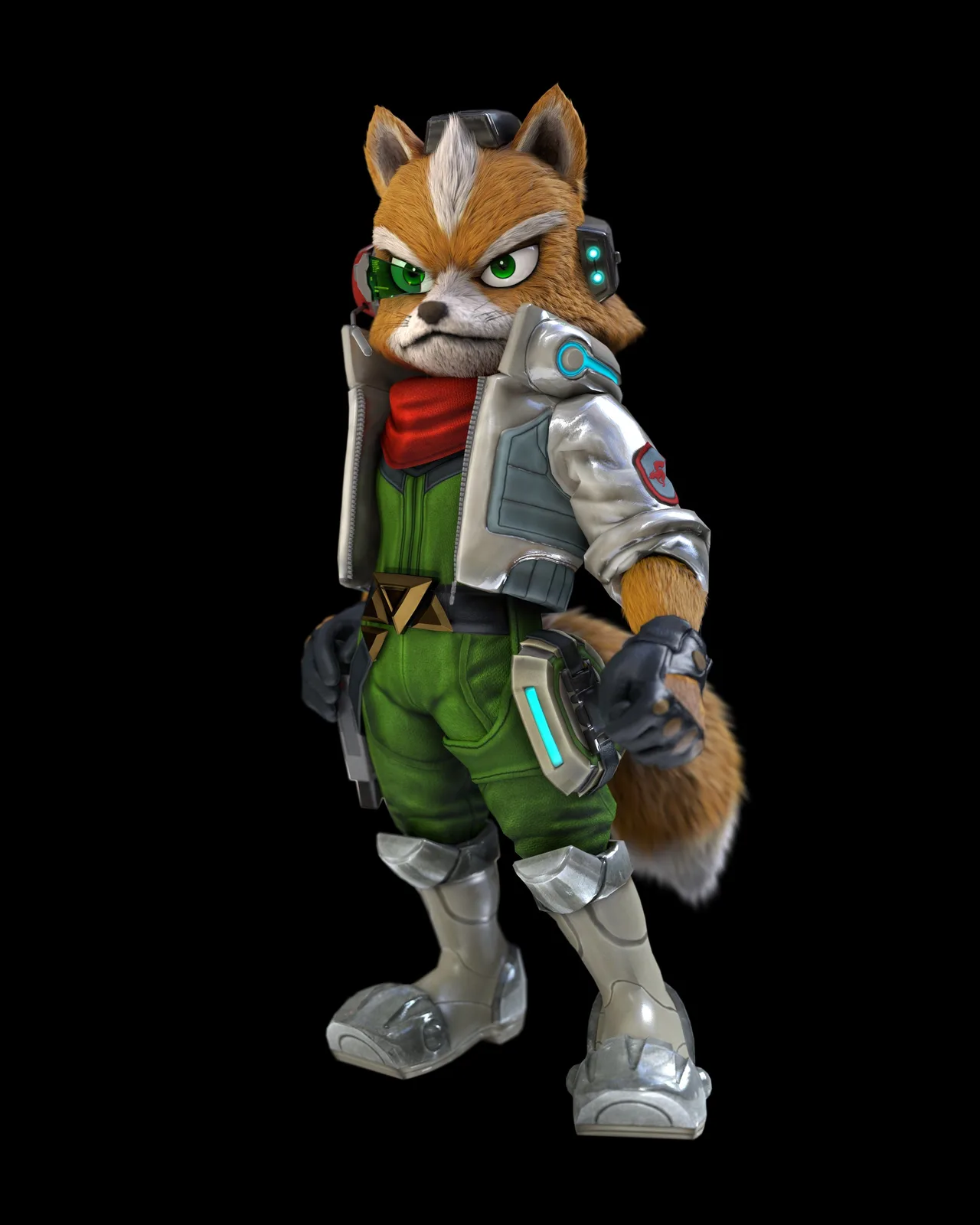 Fox McCloud, protagonista de Star Fox