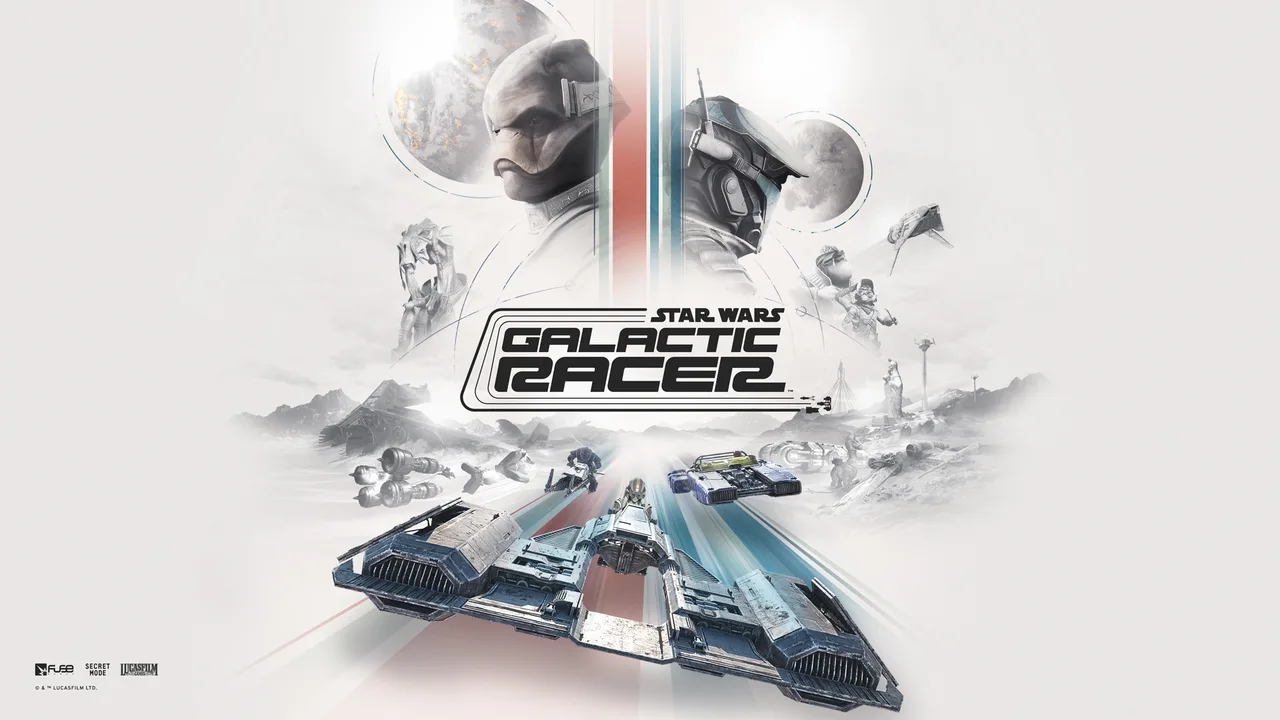 Arte-chave de Star Wars: Galactic Racer