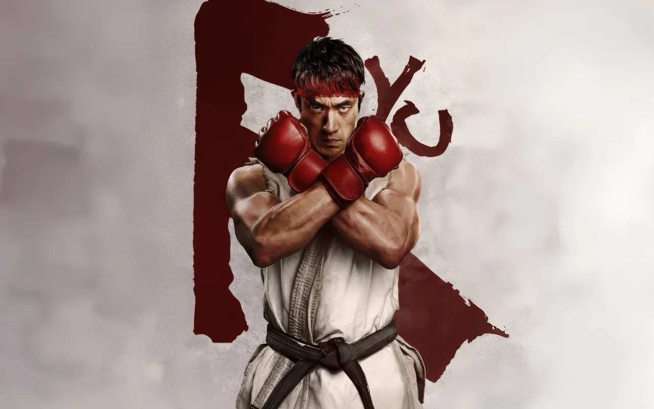 Pôster do filme Street Fighter de 2026