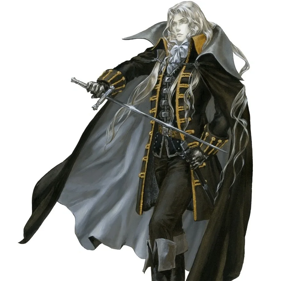 Alucard em Symphony of the Night