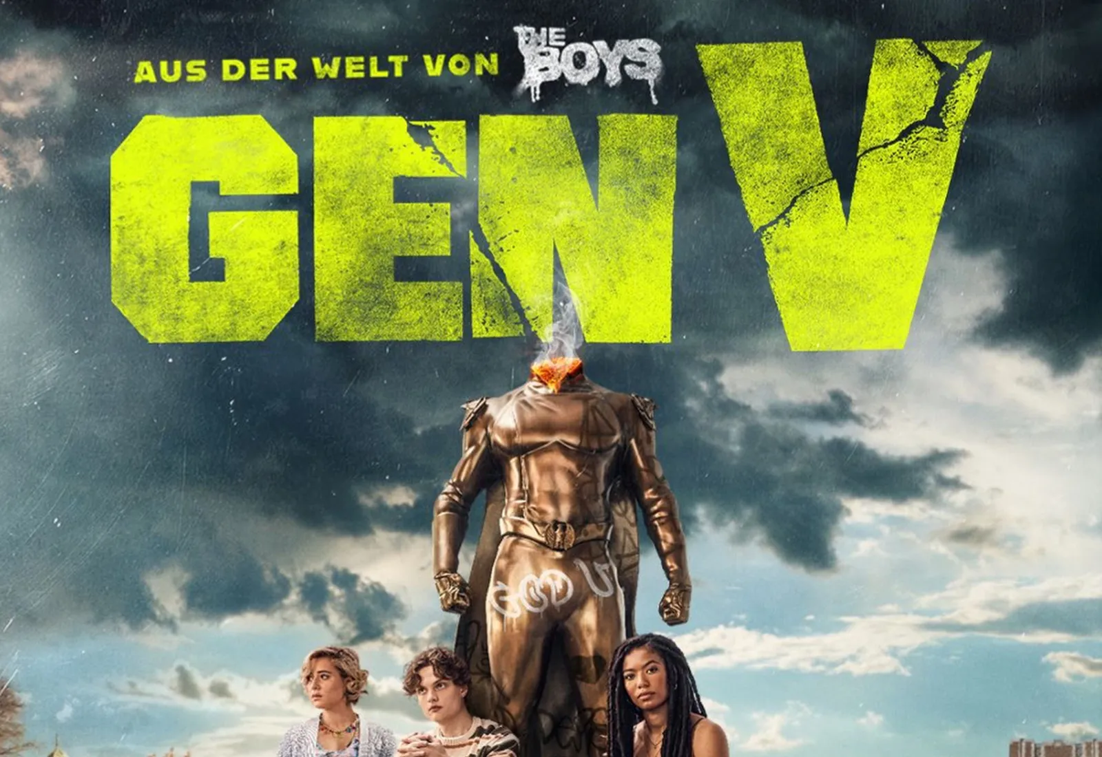 Gen V amazon prime vídeo