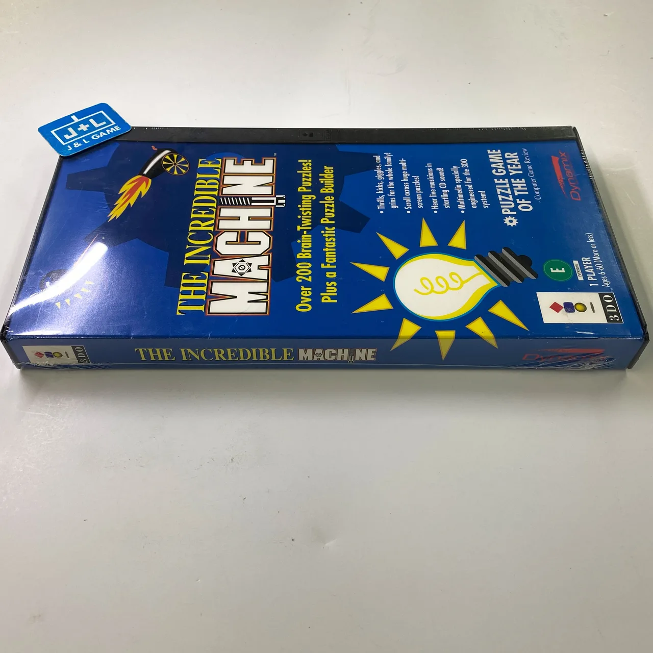 The Incredible Machine: o quebra-cabeça que ensinava física sem você notar
