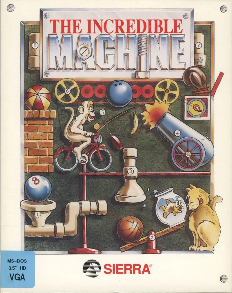 Gameplay de The Incredible Machine
