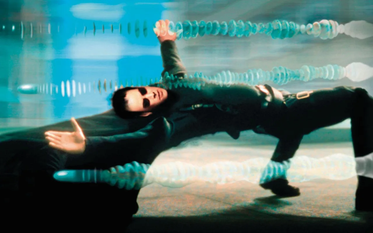 Cena de bullet time