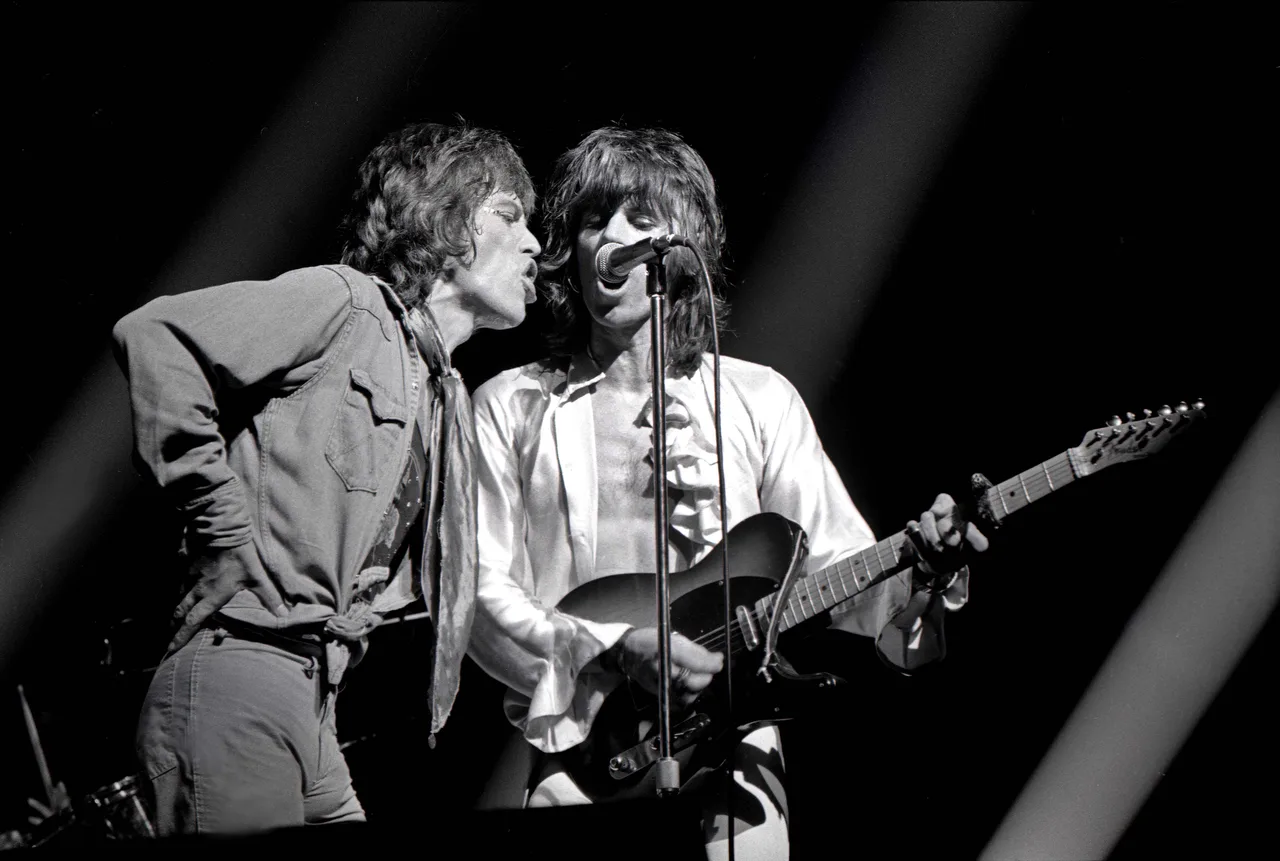 The Rolling Stones ao vivo