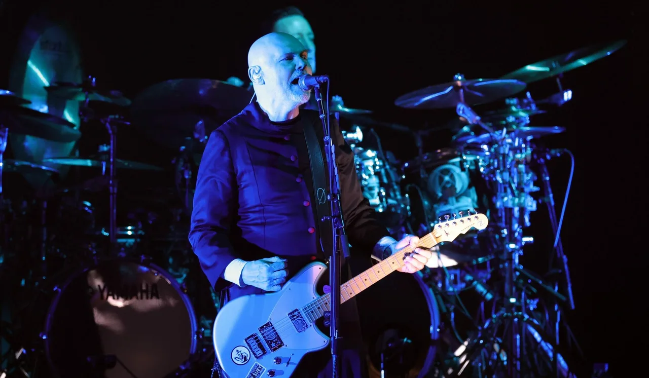 The Smashing Pumpkins no auge dos anos 90