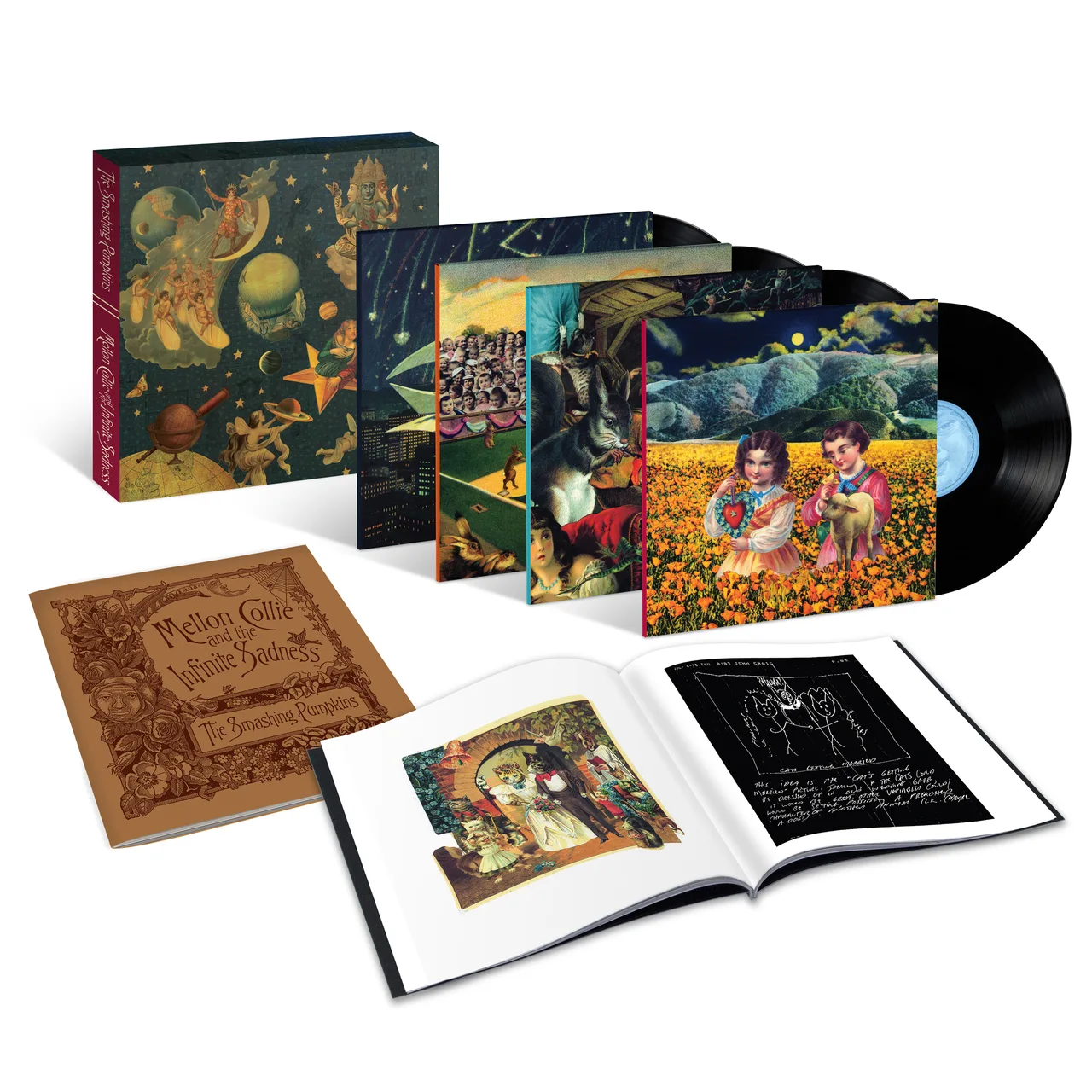 Capa do álbum Mellon Collie and the Infinite Sadness