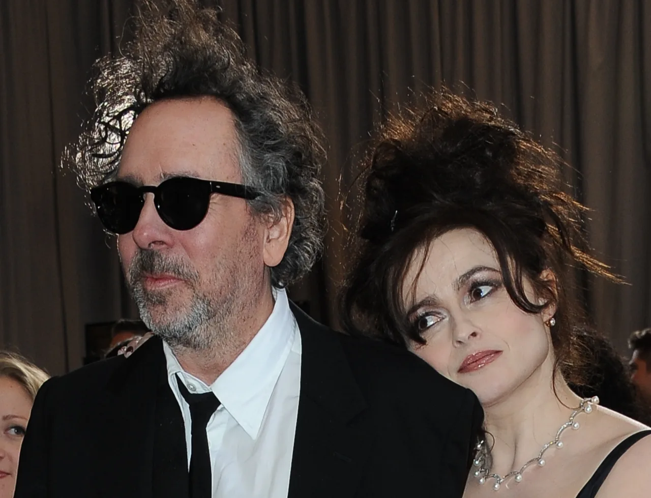 Tim Burton com colaboradores frequentes
