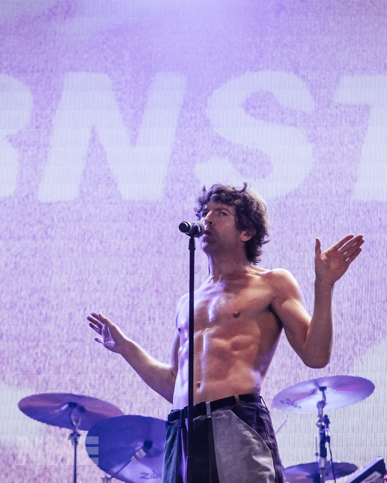 Brendan Yates, vocalista do Turnstile