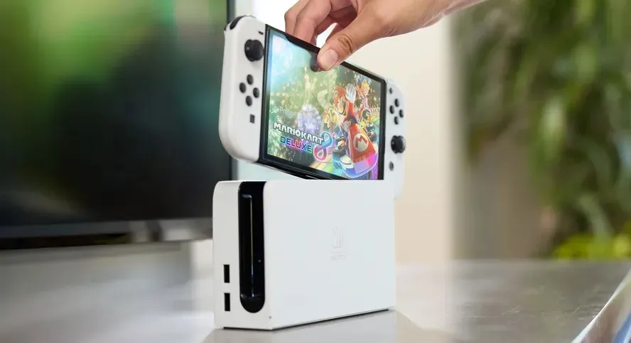 imagem do Nintendo Switch