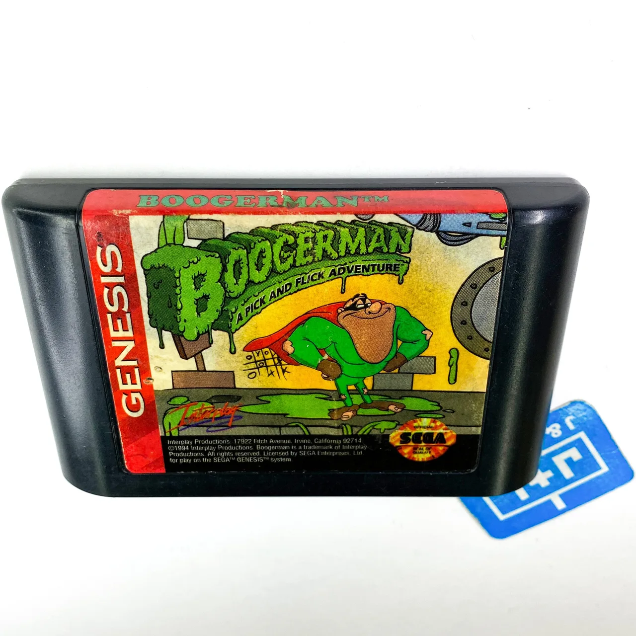 Capa de Boogerman