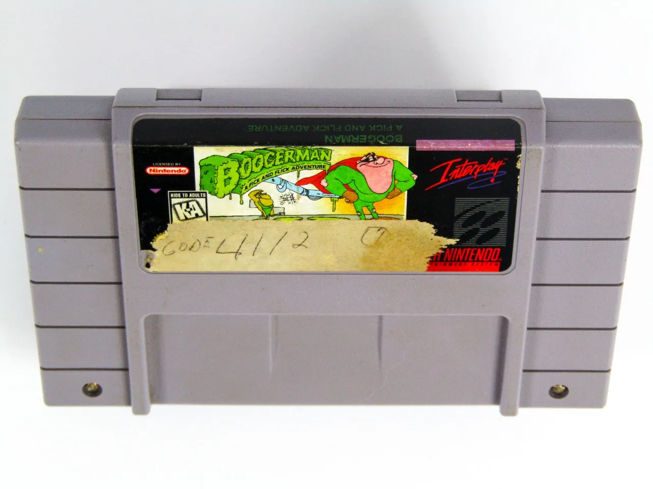 Gameplay de Boogerman