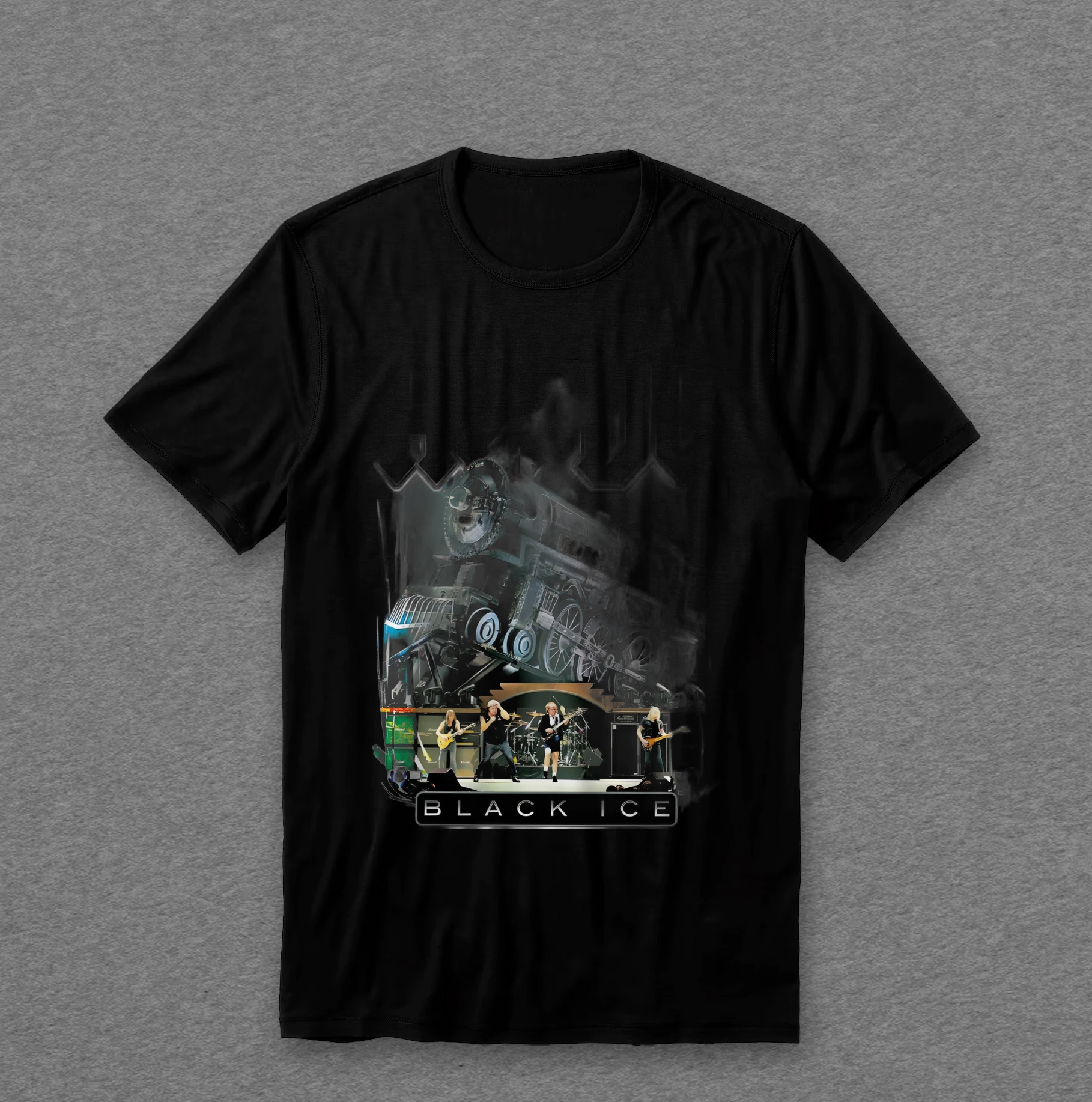 Camiseta AC/DC — A Banda