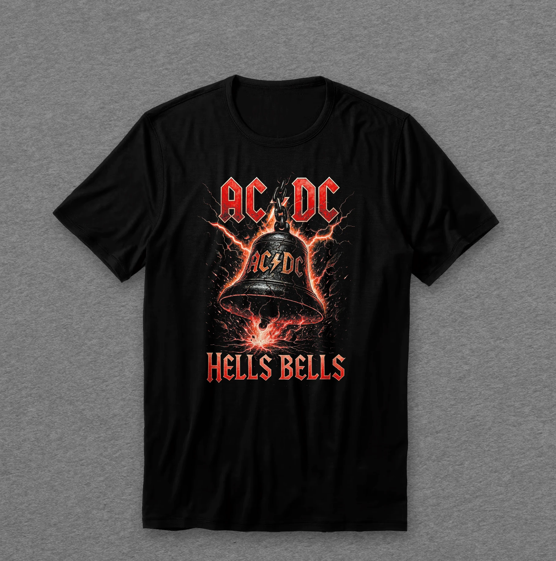 Camiseta AC/DC — Hells Bells