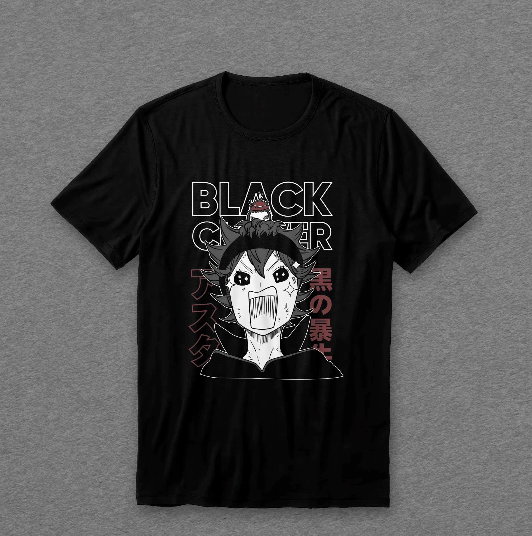 Camiseta Black Clover — Asta