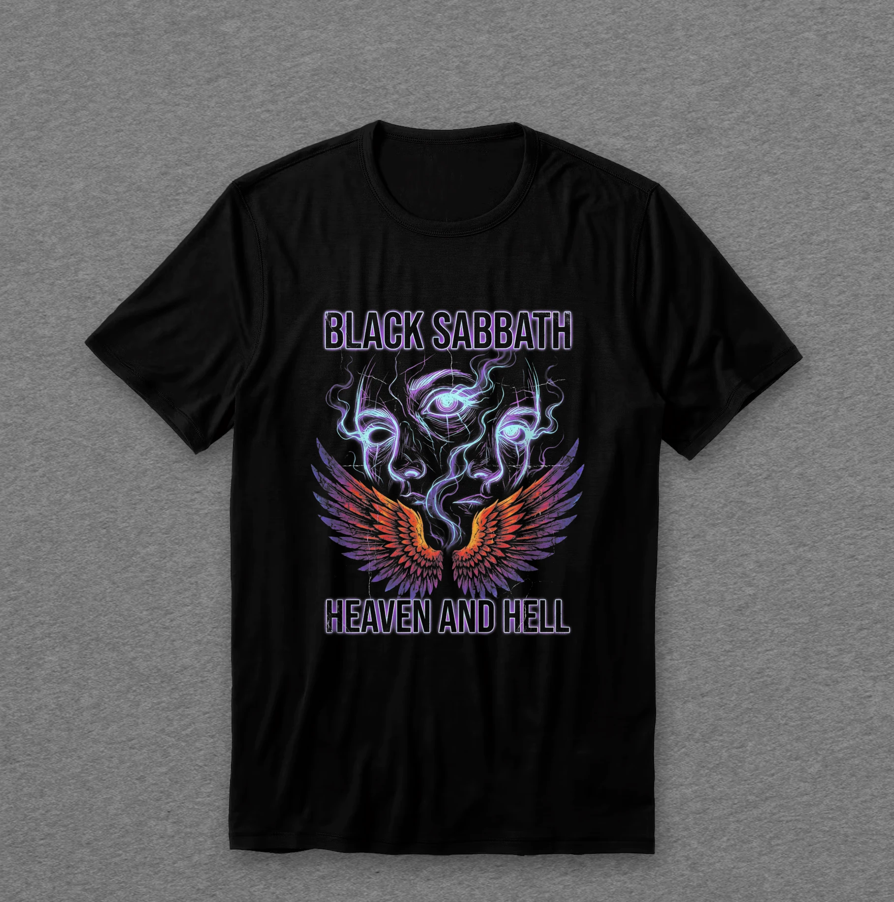 Camiseta Black Sabbath — Neon