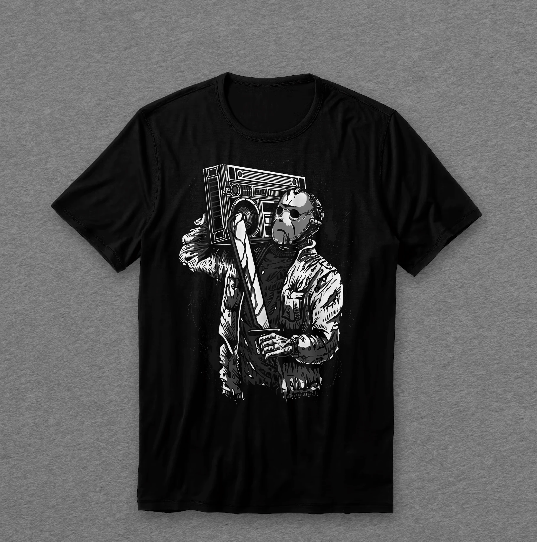 Camiseta Boombox — Street Style