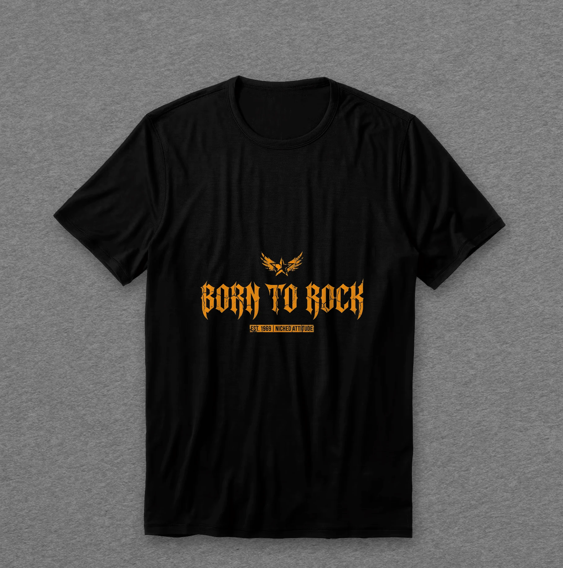 Camiseta Born to Rock