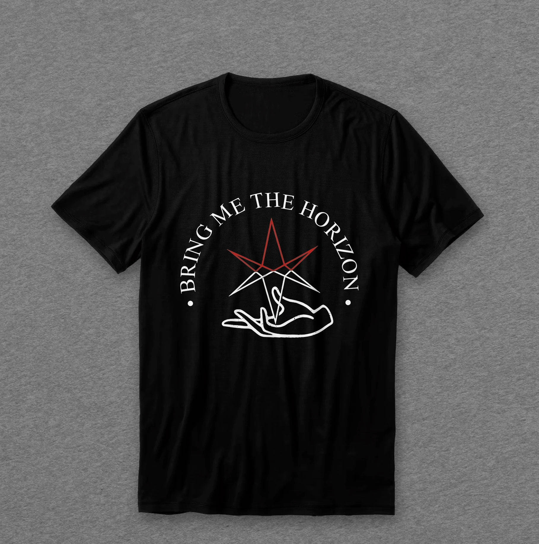 Camiseta Bring Me the Horizon — Mãos