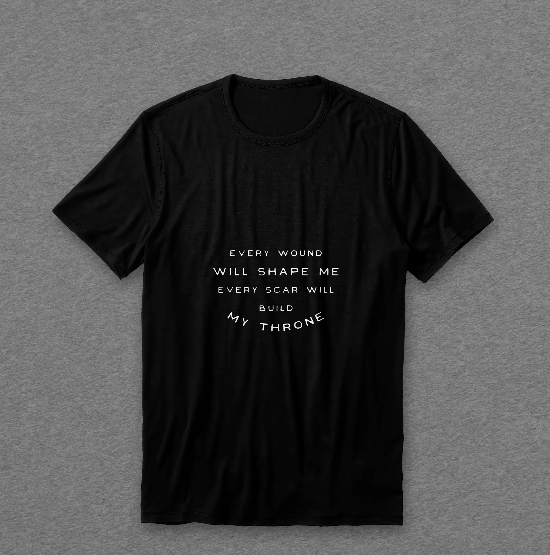 Camiseta Bring Me the Horizon — My Throne
