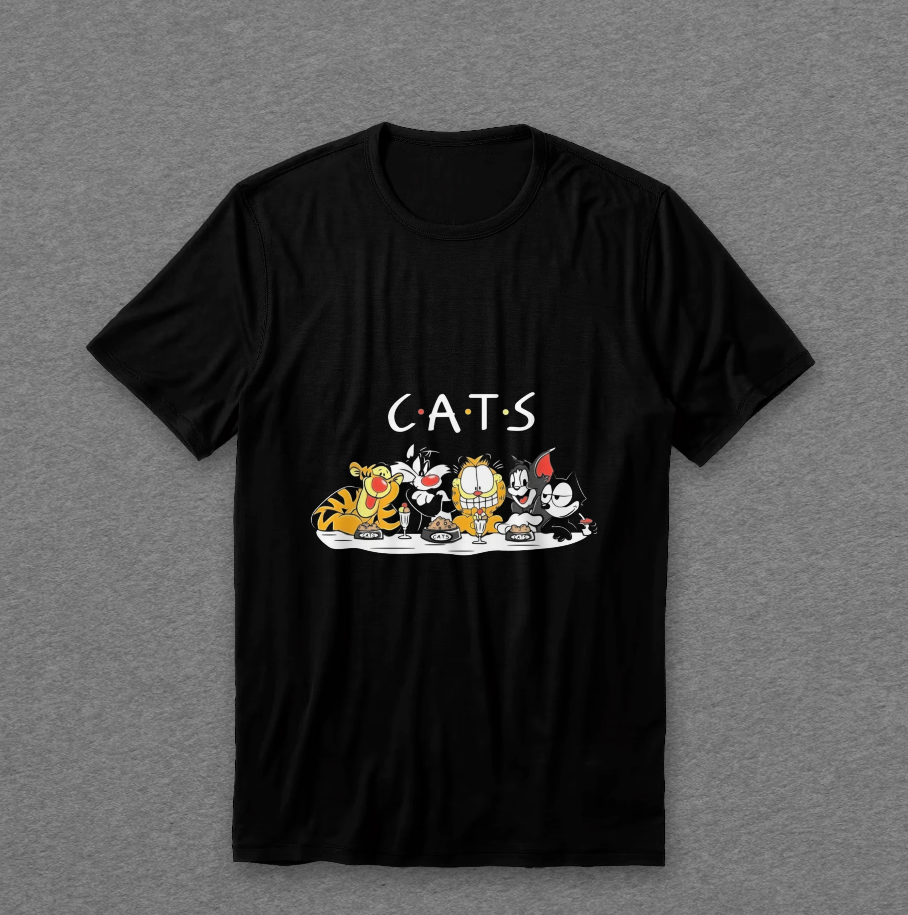 Camiseta CATS — Gatos Clássicos
