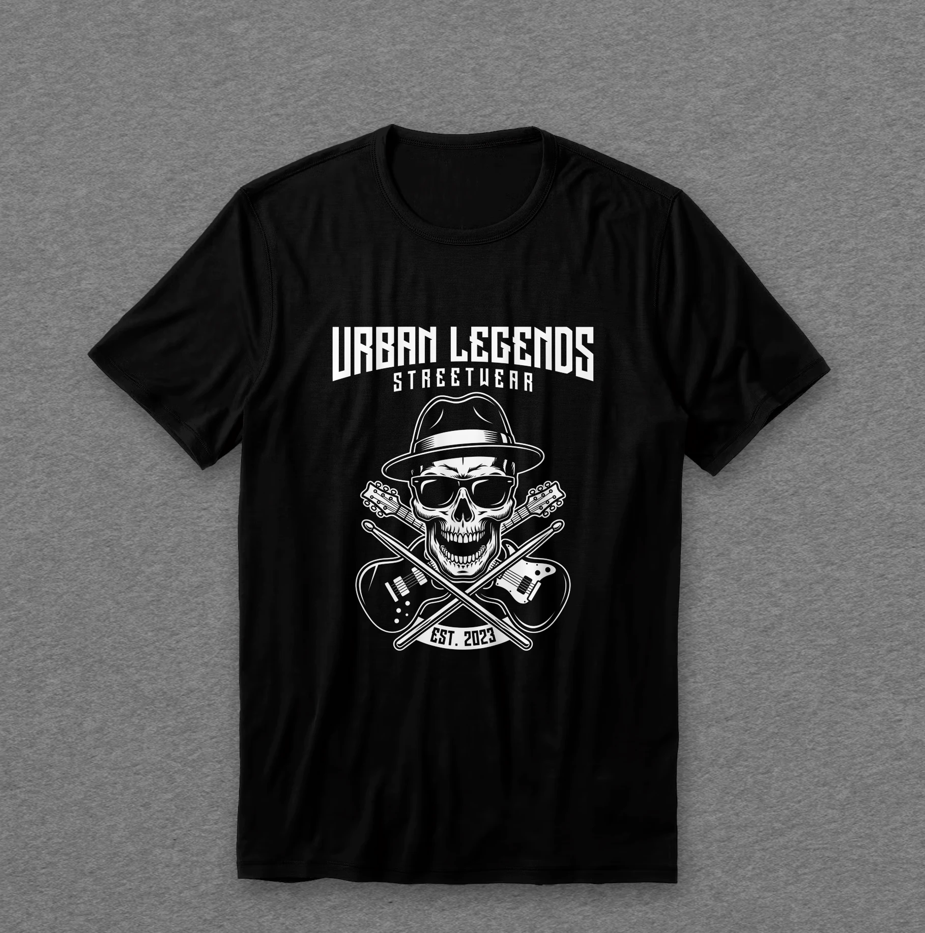 Camiseta Caveira — Urban Legends