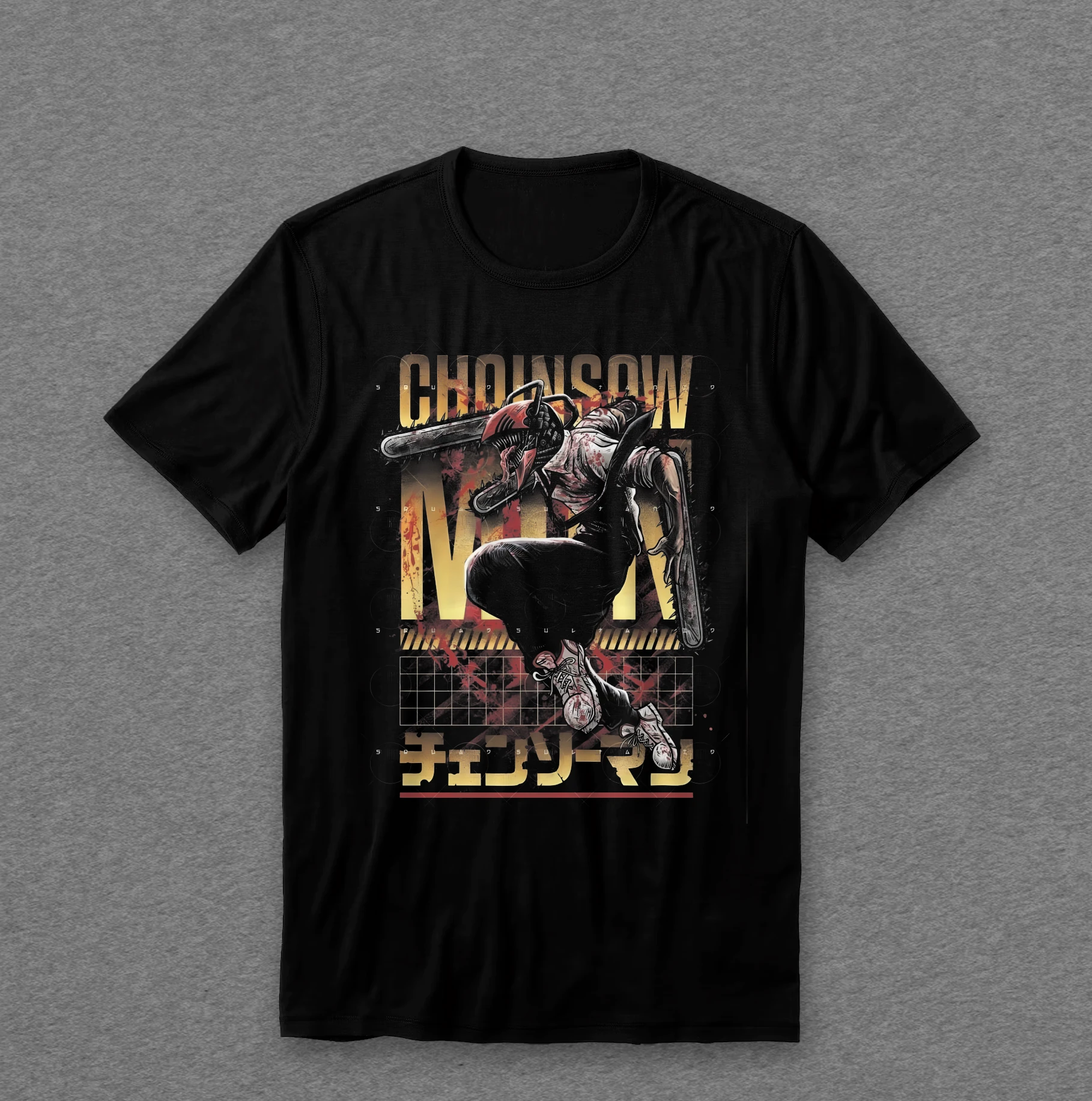 Camiseta Chainsaw Man — Denji