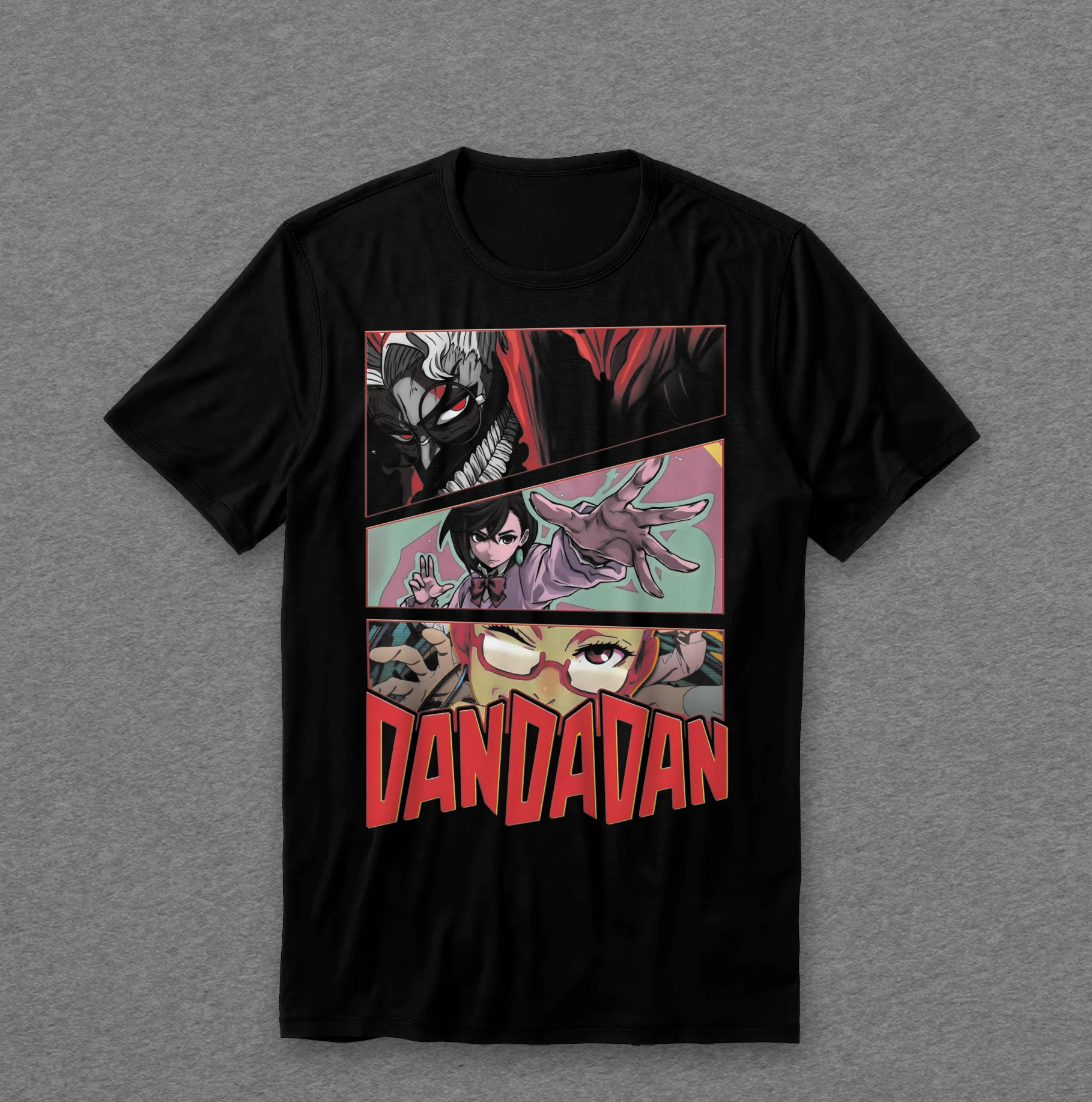 Camiseta Dandadan — Mangá
