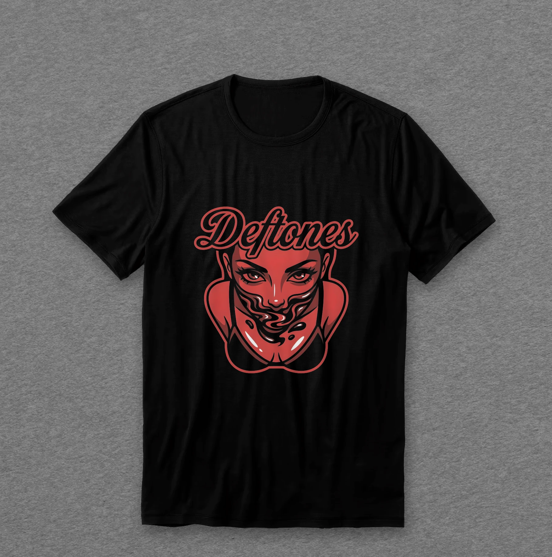 Camiseta Deftones — Diabo