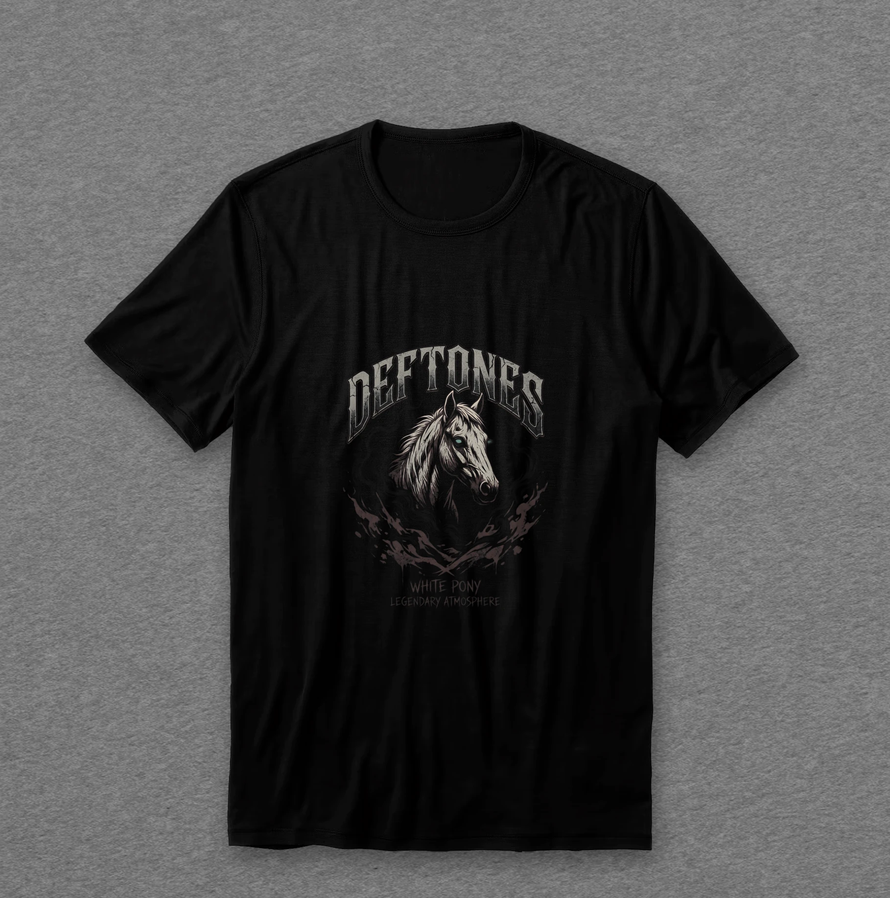 Camiseta Deftones — Logo