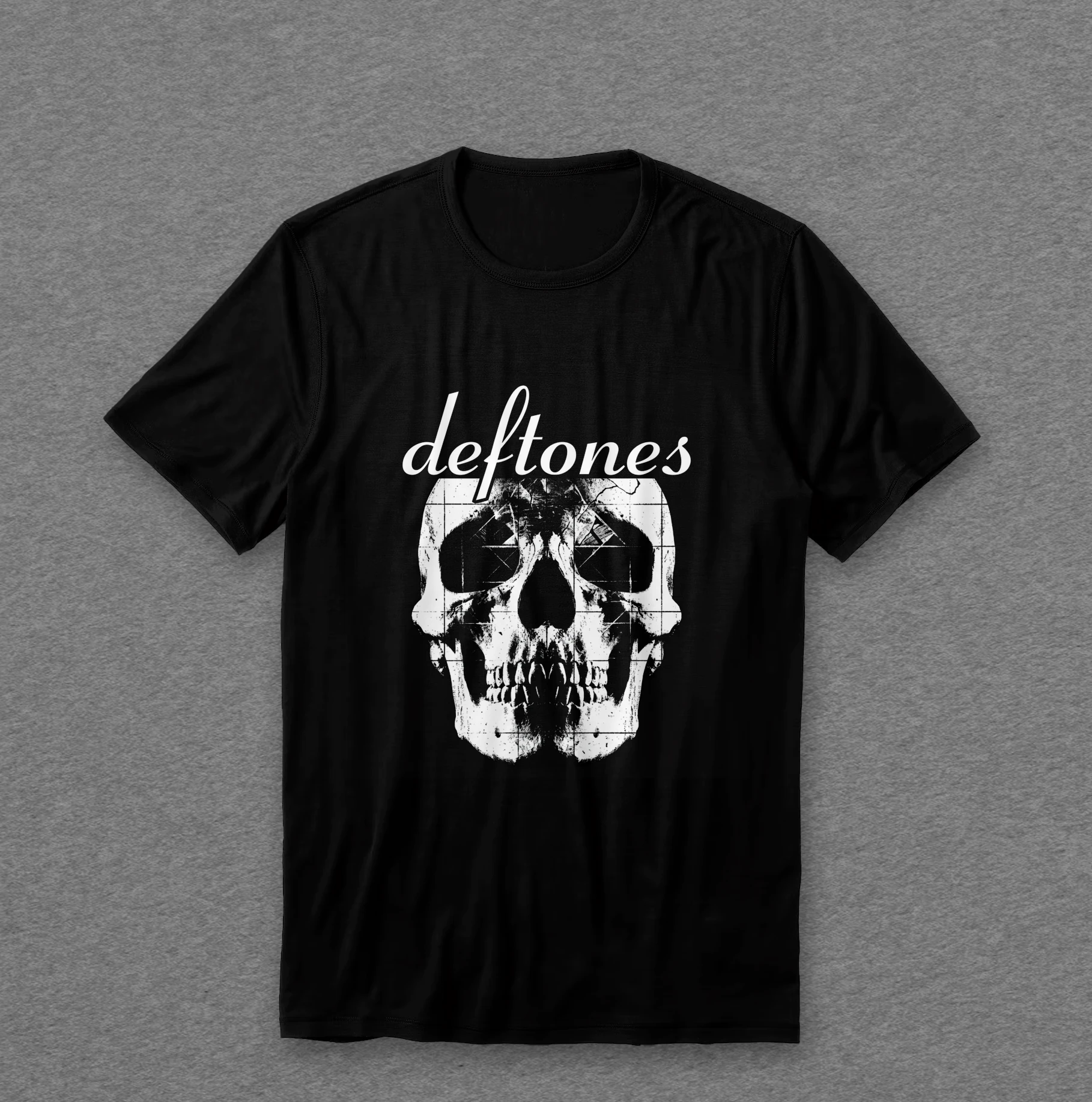 Camiseta Deftones — Pop Art