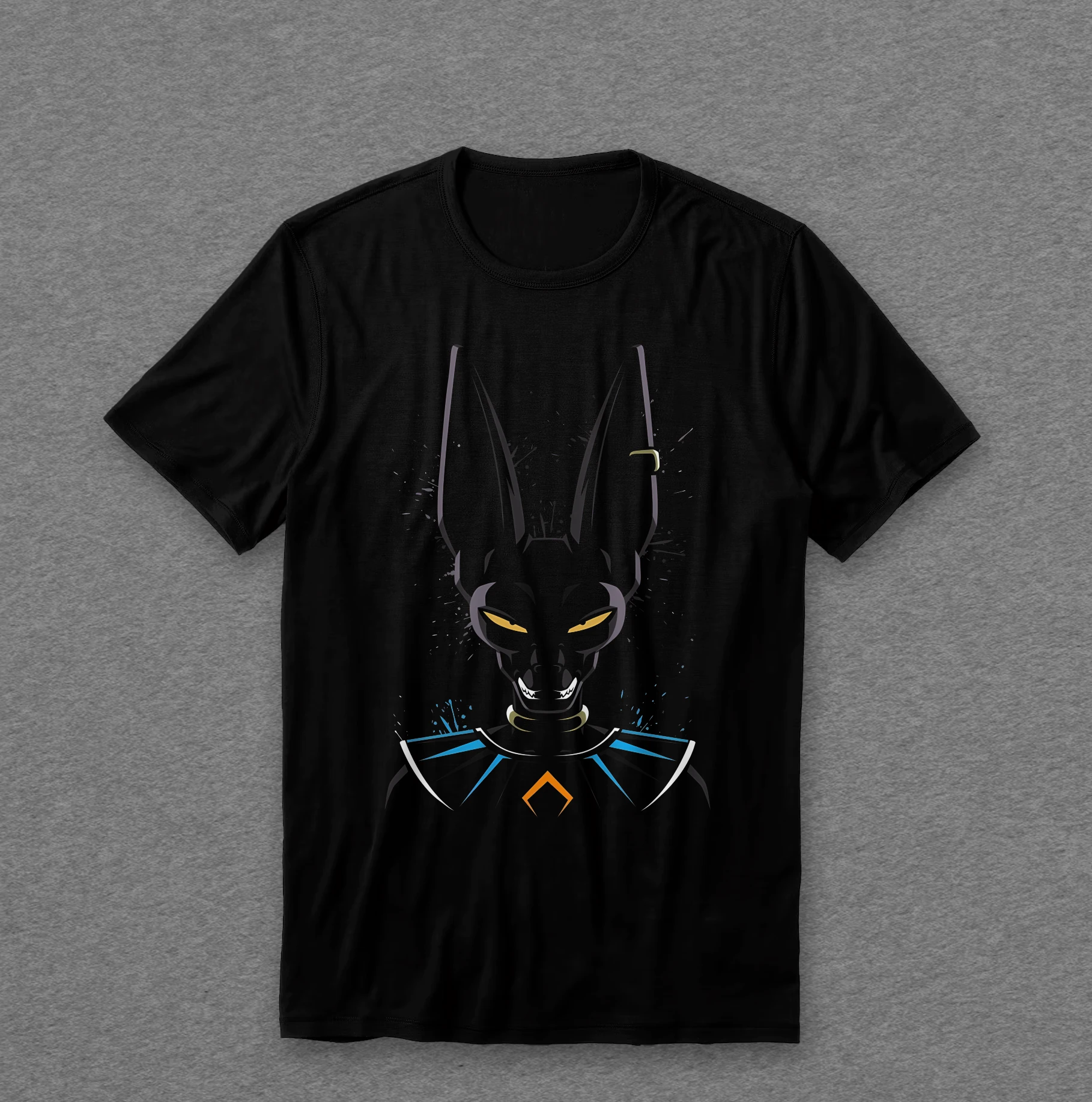 Camiseta Dragon Ball — Beerus Minimalista