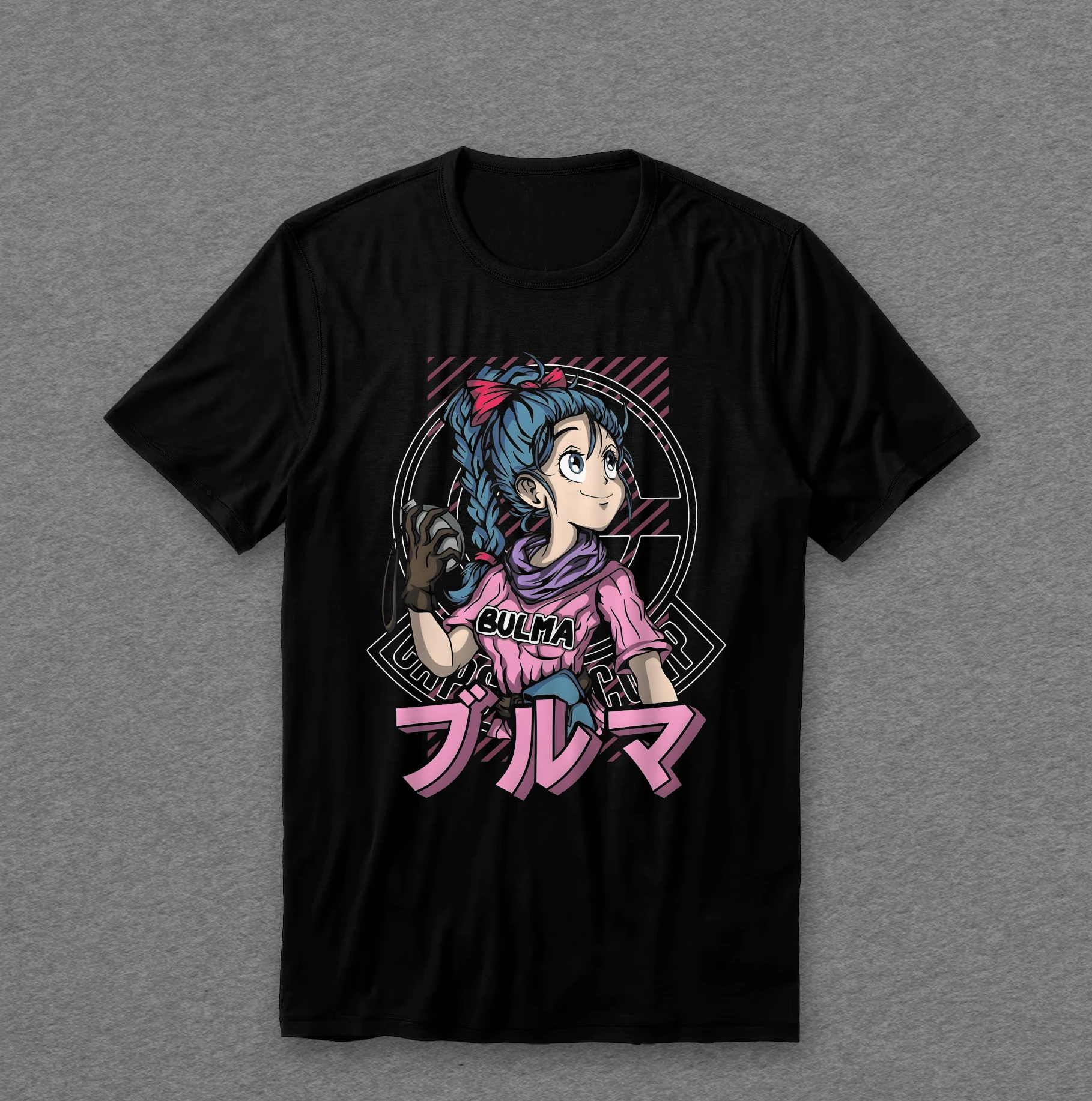 Camiseta Dragon Ball — Bulma