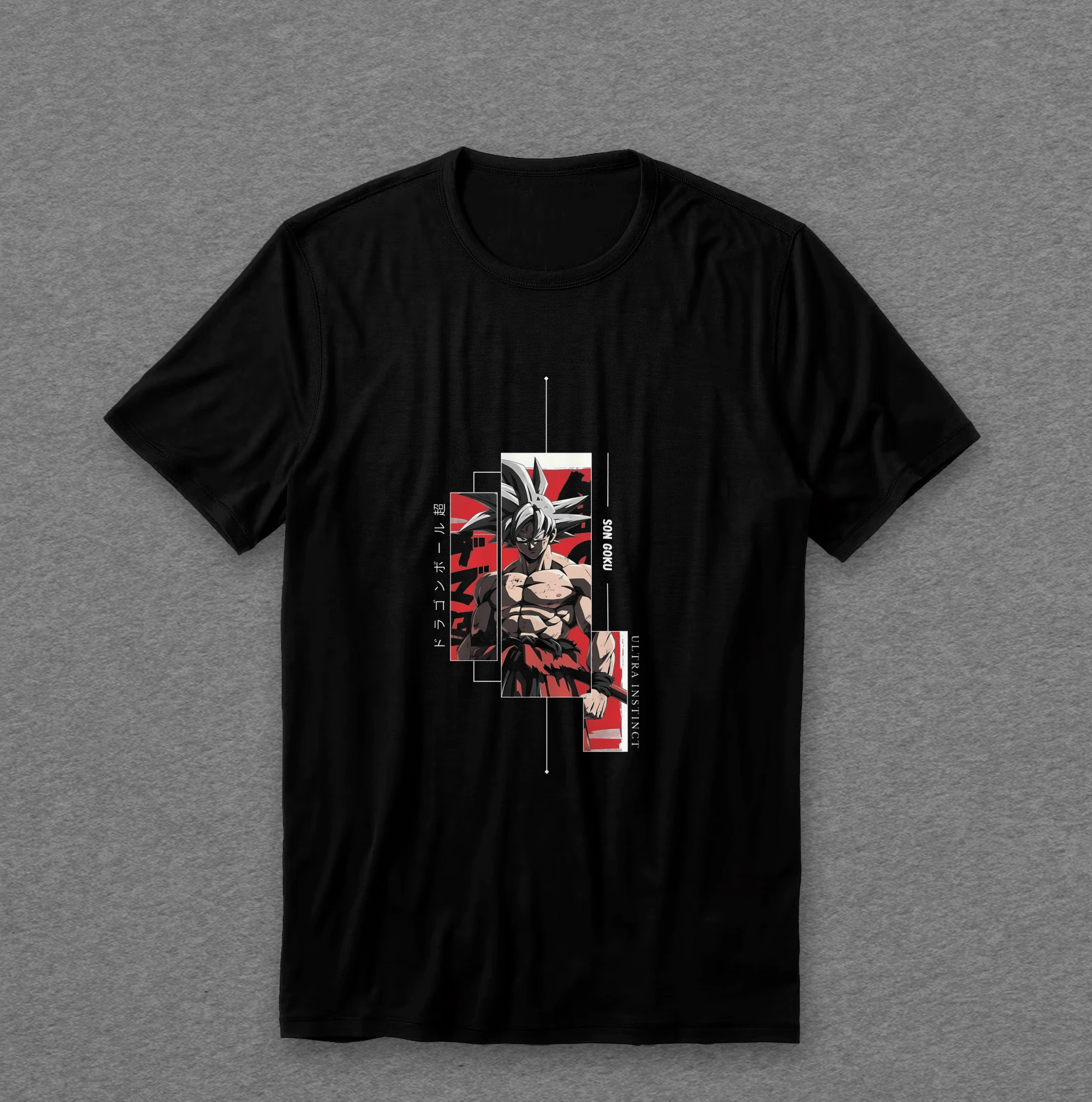 Camiseta Dragon Ball — Goku Ultra Instinct