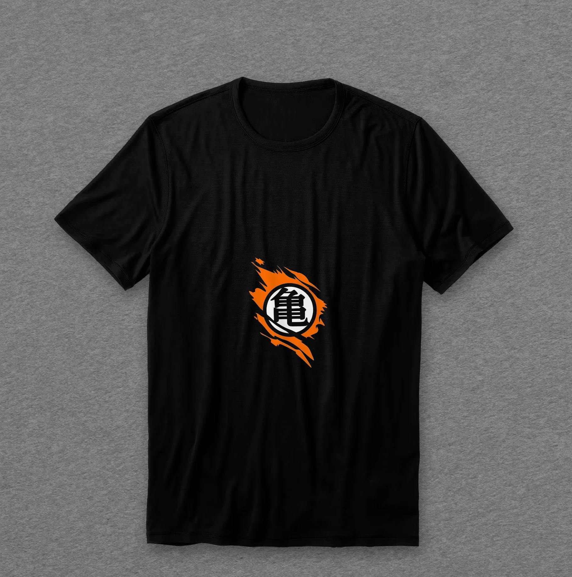 Camiseta Dragon Ball — Símbolo Kame
