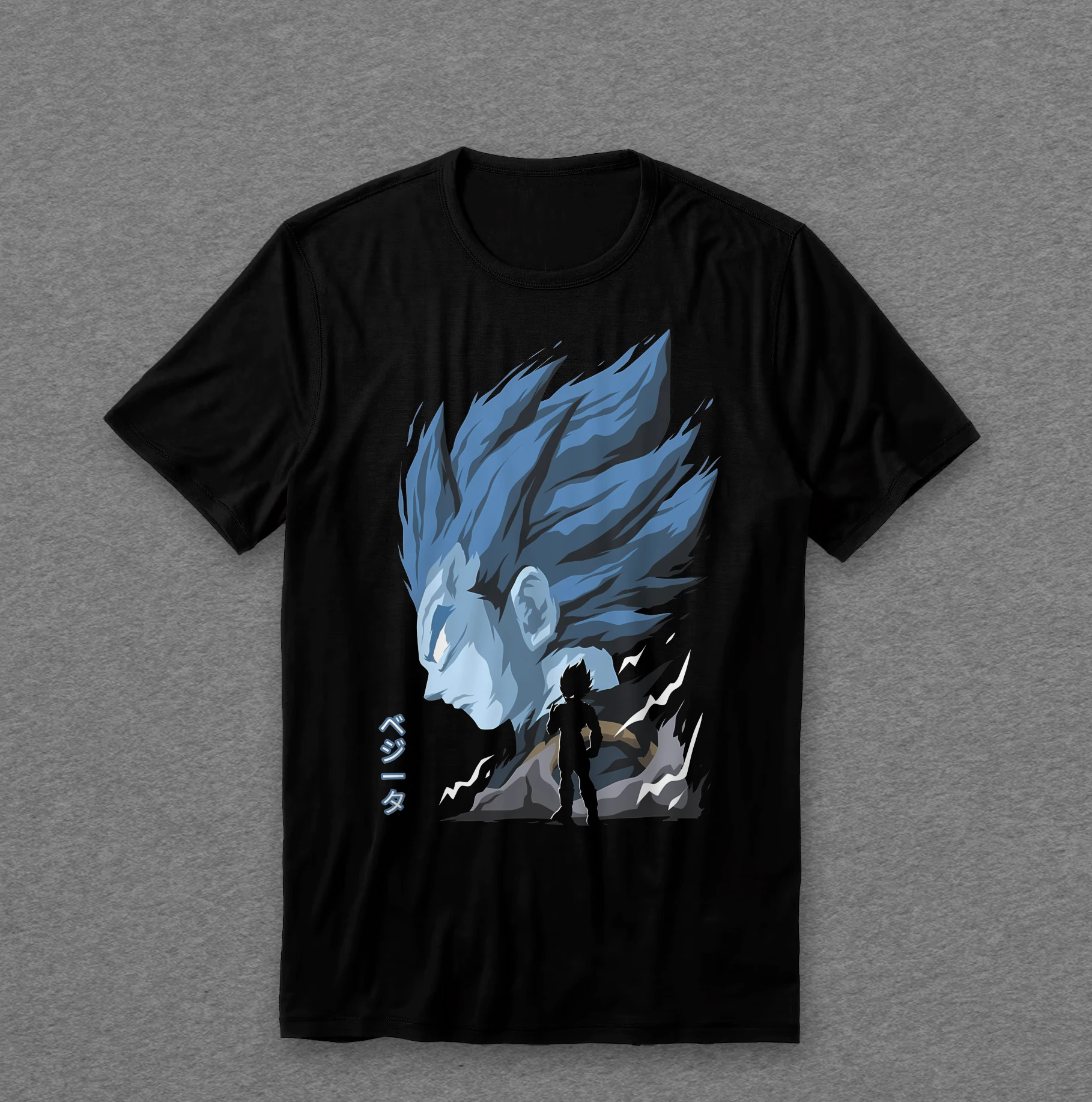 Camiseta Dragon Ball — Vegeta Blue