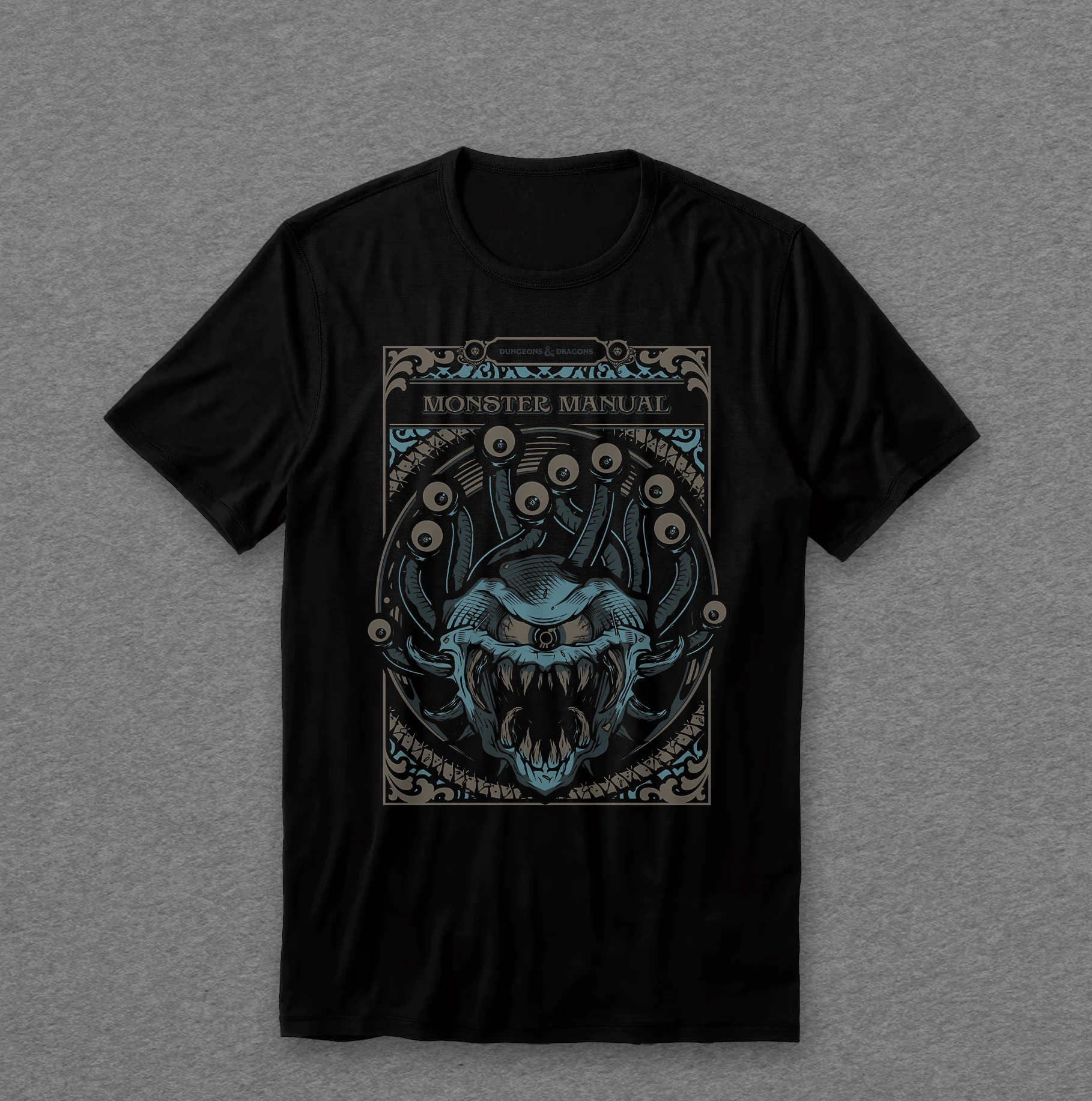 Camiseta Dungeons & Dragons — Monster Manual