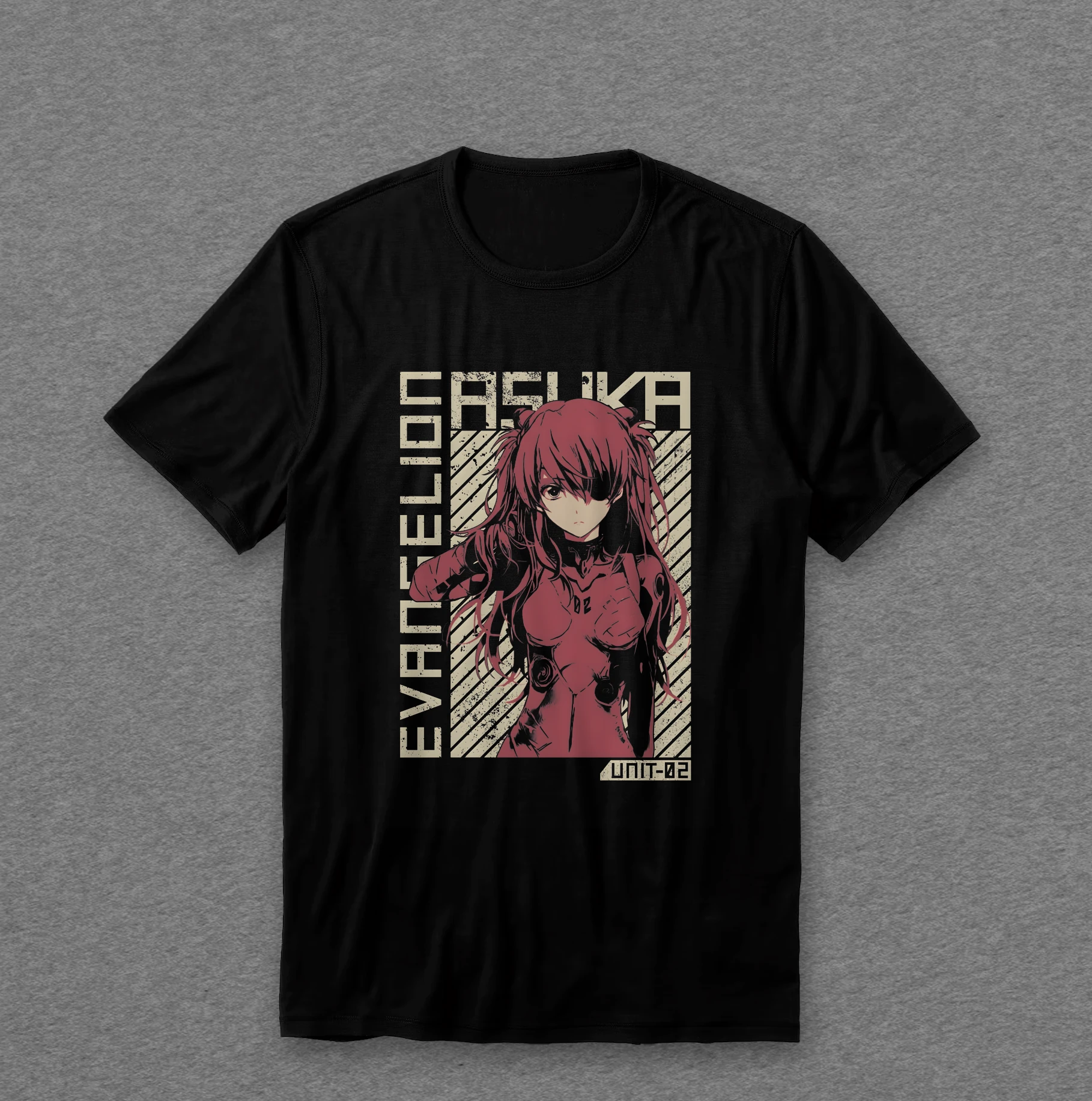 Camiseta Evangelion — Asuka
