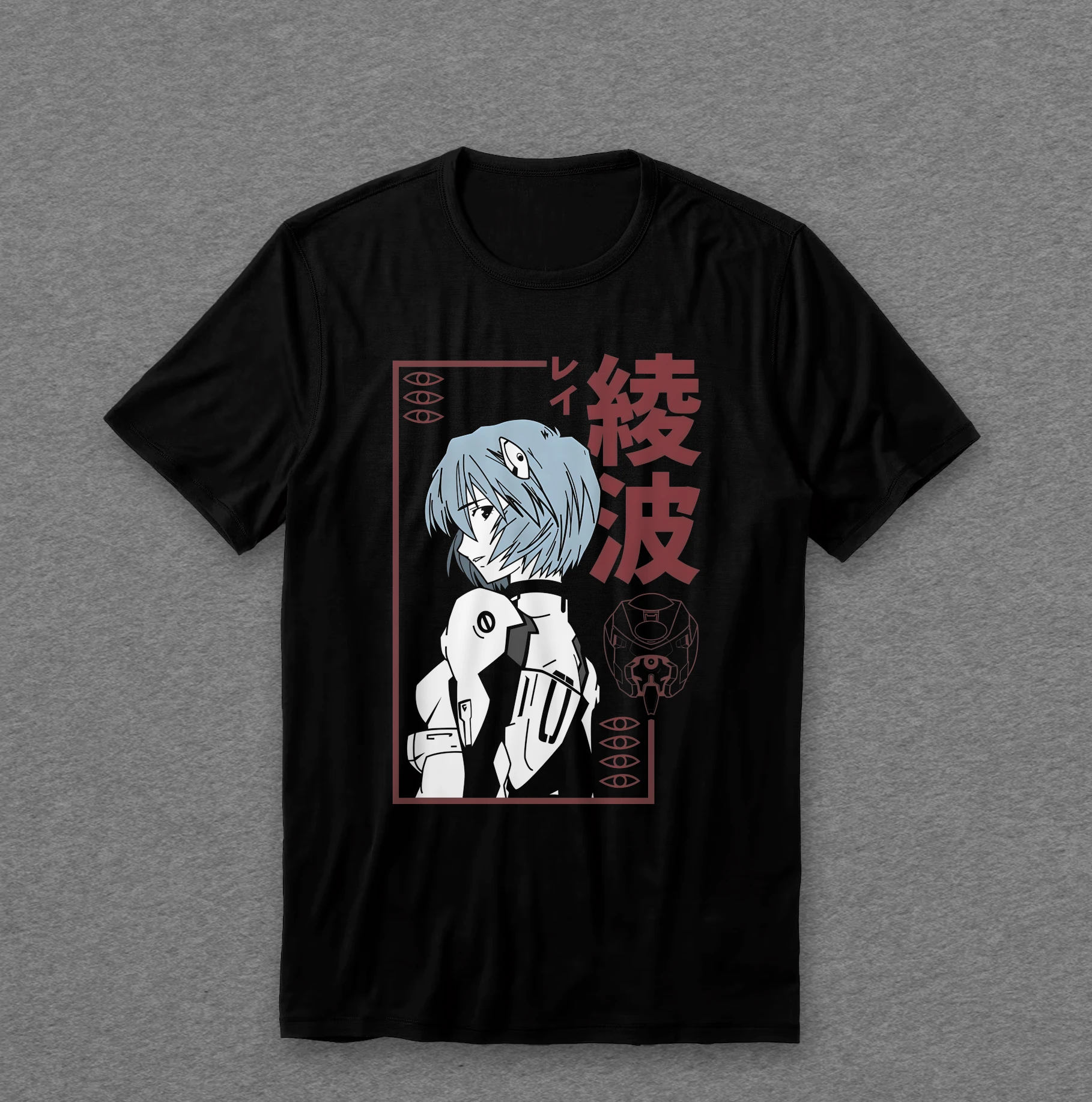 Camiseta Evangelion — Rei